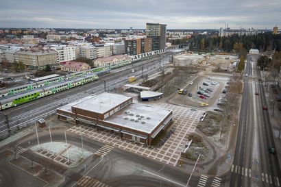 Oulun asemakeskus harppasi aimo loikan eteenpäin – 14 miljoonan euron maakauppa tarkoittaa, että rakentaminen voisi alkaa jo kahden tai kolmen vuoden päästä