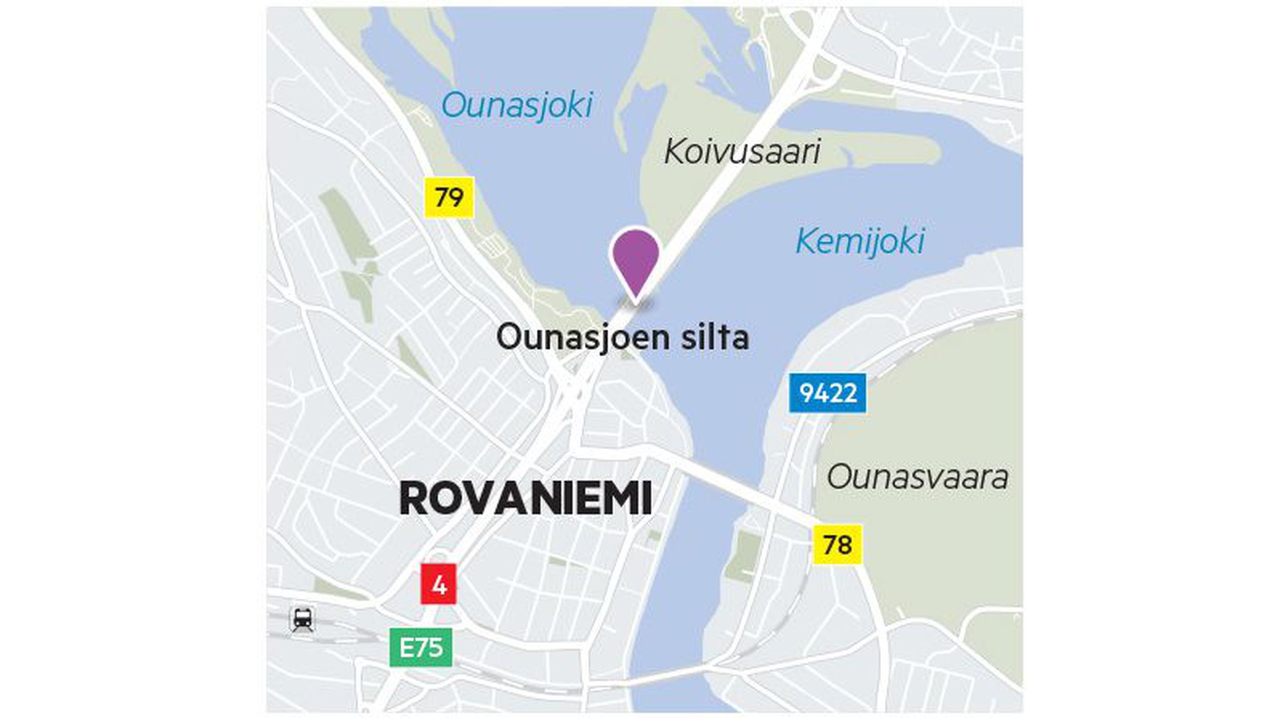 Kylmänä syysaamuna Ounasjoen suulla kuului pamaus, jota paikalla olleet  eivät unohda: 