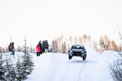 Juha Salo jahtaa Jyväskylästä kauden avausvoittoaan – Kalle Rovanperä nolla-autossa, isä-Rovanperä B-ryhmän Audin ratissa