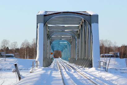 Laurila–Tornio–Haaparanta -radan sähköistäminen sai EU-rahaa vajaat 15 miljoonaa euroa – rataosuus yhdistää Suomen ja Ruotsin rautatieverkot