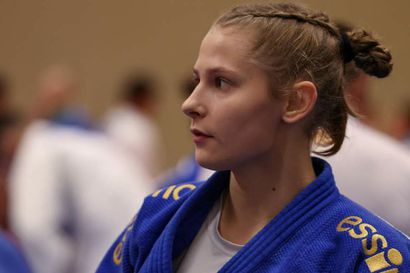 Louna-Lumia Seikkula nuorten MM-judon 7:s – taipui kultamitalistille poolifinaalissa