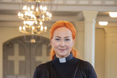 Lumijoen seurakunnan v. kirkkoherra Salla Autere on vahva tasa-arvon kannattaja –  "Evankeliumi, eli ilosanoma, on se meidän pääviestimme"