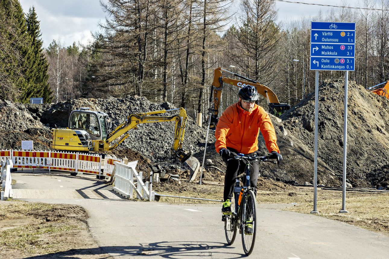 Limingantien baanan suunnittelu alkaa | Kaleva