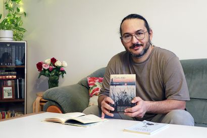 Pudasjärvellä asuva Fuat Eren löysi Eino Leinon runokirjan kirpputorilta ja innostui kääntämään runoutta turkiksi – Käännös julkaistiin Turkissa