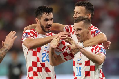Kroatia ei antanut Marokon MM-sadulle onnellista päätöstä – pronssit kaulaan upealla voittomaalilla
