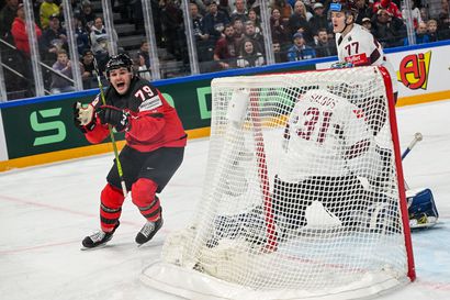 Kanada kaatoi Latvian ja eteni MM-jääkiekon loppuotteluun – neljäs perättäinen finaalipaikka
