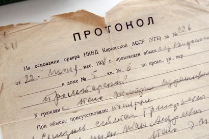 Kansallisarkisto esittää tutkimusta suomalaisista Venäjällä Stalinin vainojen aikaan – Tietokantaa täydennettäisiin myös kansalaisten tiedoilla