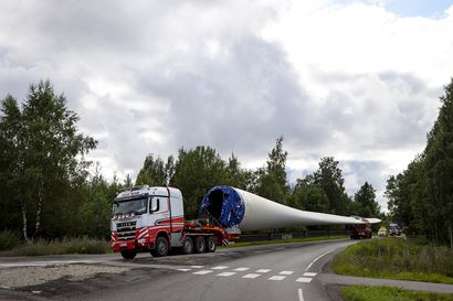 Väylävirasto hakemassa rahoitusta Raahen maantieliittymien parantamiseen – kohteena tuulivoimakuljetusten reitit