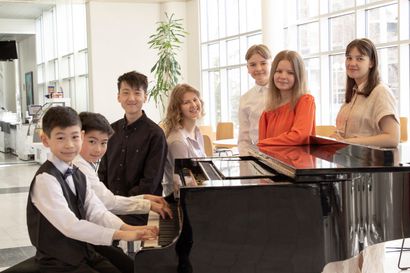 Nuorten pianistien Leevi Madetoja -kilpailu ensi viikolla Oulussa – yli 17-vuotiaiden konserttofinaali yhdessä Oulu Sinfonian kanssa