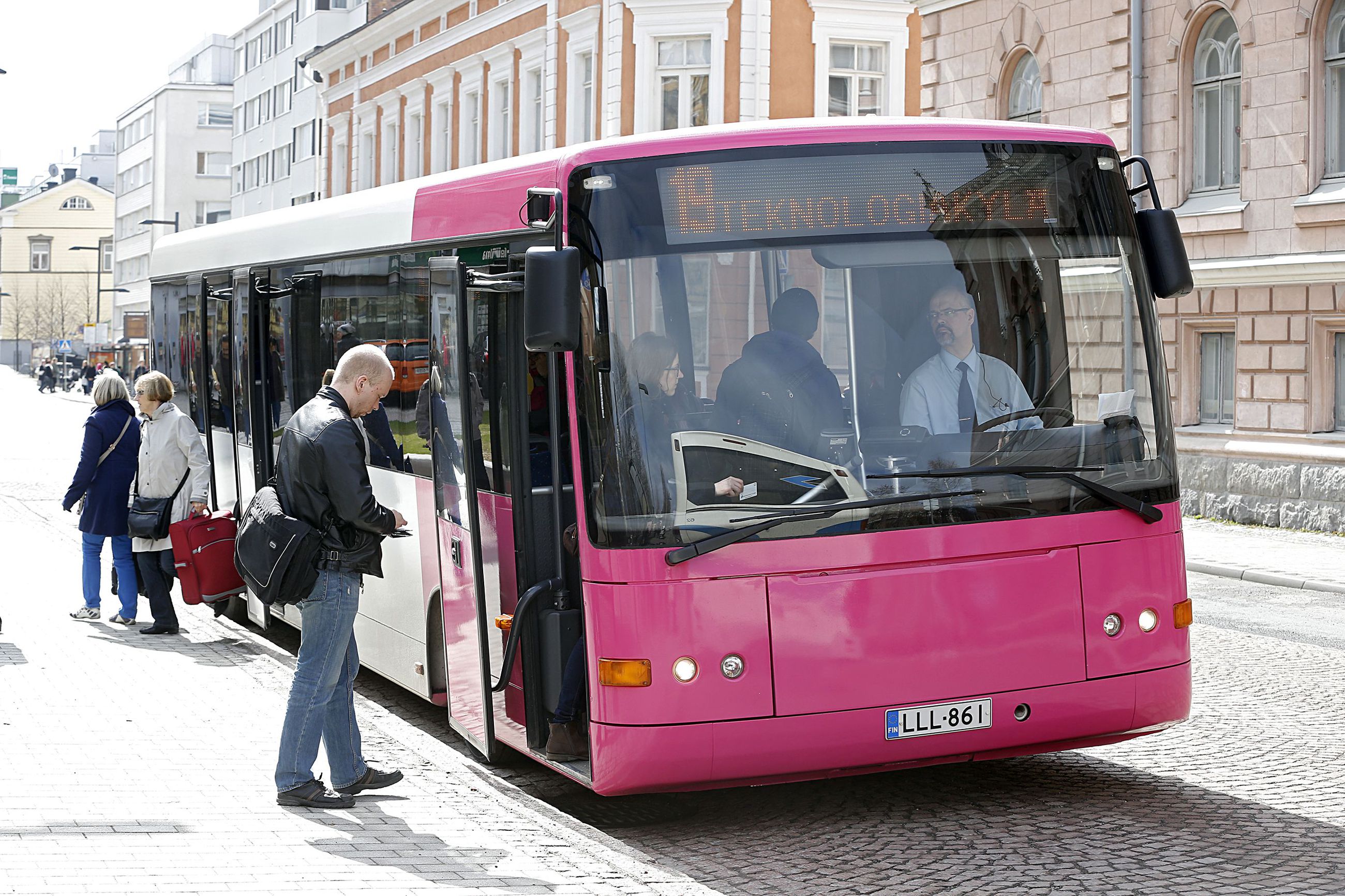 Oulun Bussiliikenne