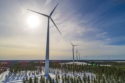 Pyhäjoelle ja Raahelle yli miljoonan euron verotulokertymä tuulivoimasta