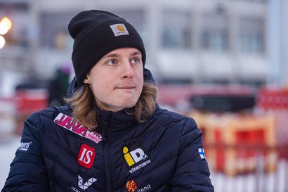 Kalle Heikkinen hyppäsi Planicassa – alastulojäljet 107,5 metriin