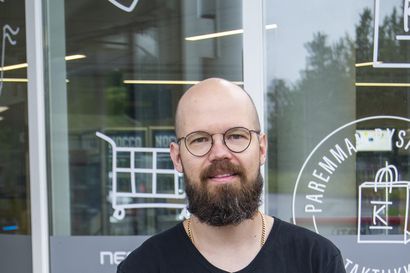 Ouluntullin Neste täytti Joonaksen yrittäjäunelman – Suomen ensimmäinen Masterchef-voittaja haluaisi jossain vaiheessa luotsata ruokakauppaakin