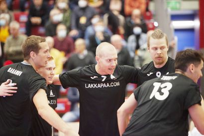 Savo Volley kesti Lakkapään kolmannen erän uhittelun