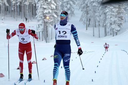 Lauri Mannila tavoittelee olympiapaikkaa
