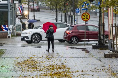 Rajut puuskat riepottelevat tänään Lappia, mutta virallisiin myrskylukemiin ei päästä – Lappi on torstaina Suomen sateisin kolkka