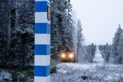 Itärajan esteaidan pilotin rakentaminen on jo saatu hyvää alkuun Imatralla – Kuusamossa esteaitaa rakennetaan kolmelle osuudelle yhteensä 7 kilometriä