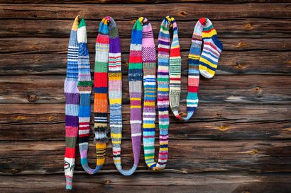 Uusi haaste Pudasjärven kylille – Tavoitteena maailman pisimmän villasukan neulominen ja ennätystenkirjaan pääseminen