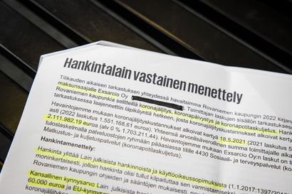 Rovaniemi osti koronajäljitystä 2,1 miljoonalla eurolla ilman kilpailutusta – tilintarkastajien mukaan kaupunki rikkoi hankintalakia ja myös toimivaltuuksia ylitettiin