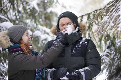Lumipesu ja paljon muuta – talvi Raahessa on Rikulle jatkuvaa uuden kokemista ja ihmettelyä