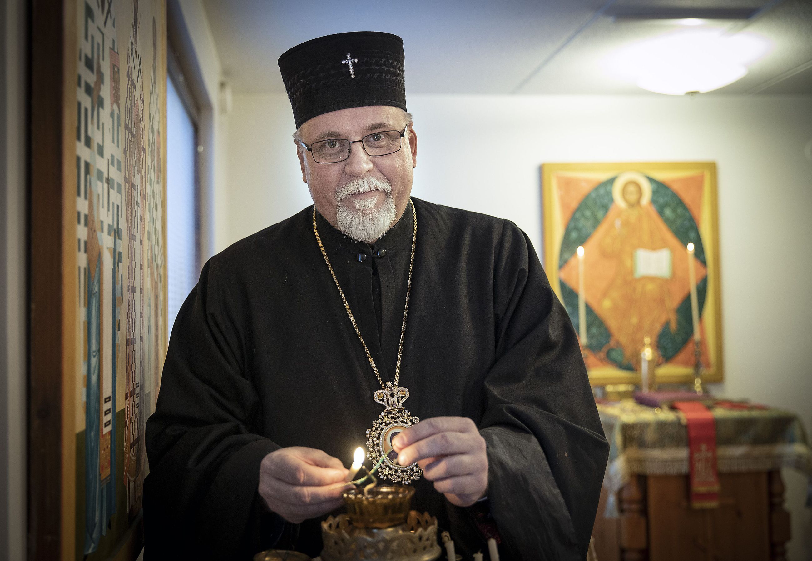 Suomen ortodoksinen kirkko vetoaa Venäjän ortodoksiseen kirkkoon Ukrainan  sodan lopettamiseksi – Oulun metropoliitta Elia: 