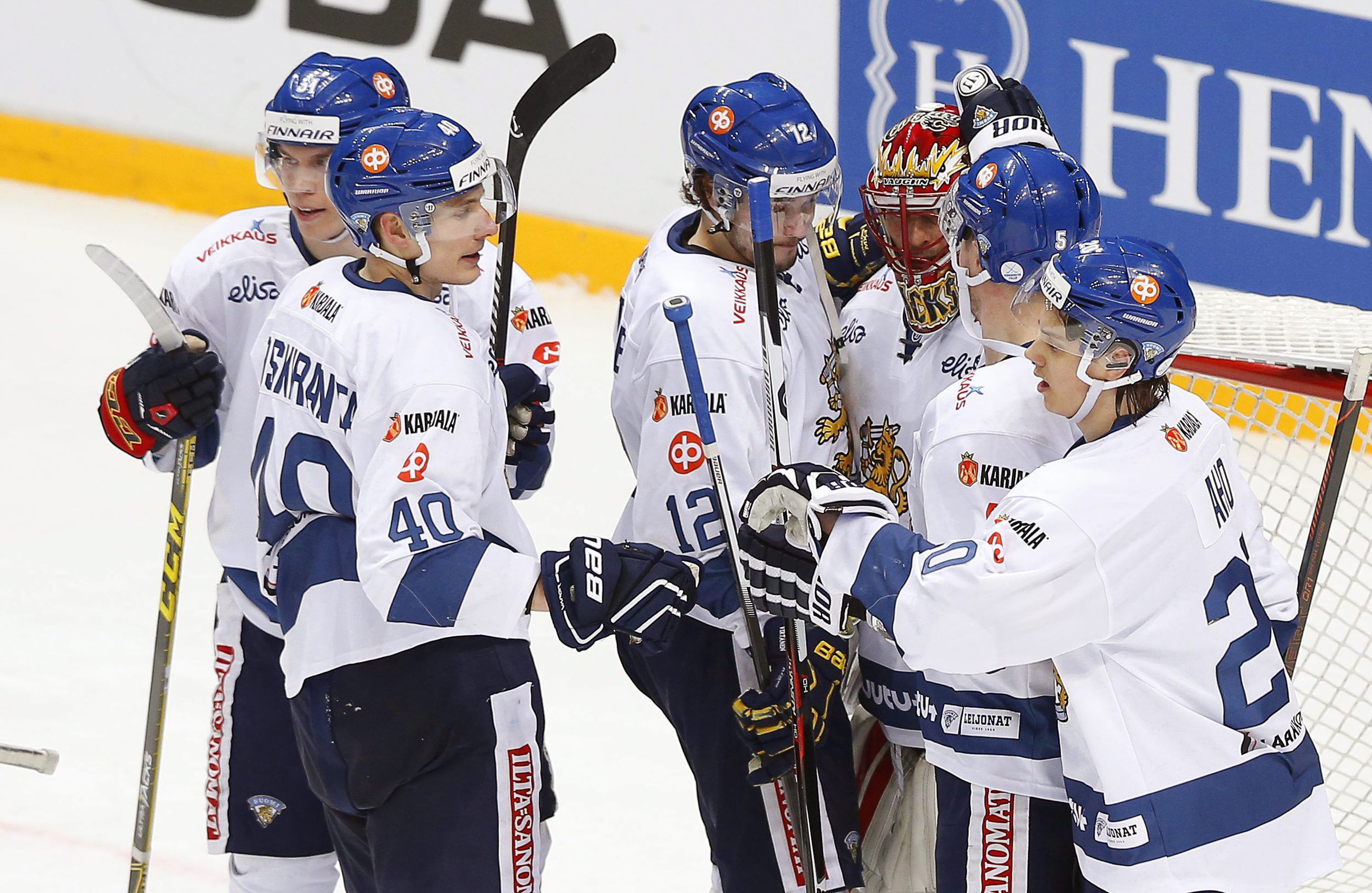 Leijonat Aloittaa Jääkiekon MM-kisat | Kaleva