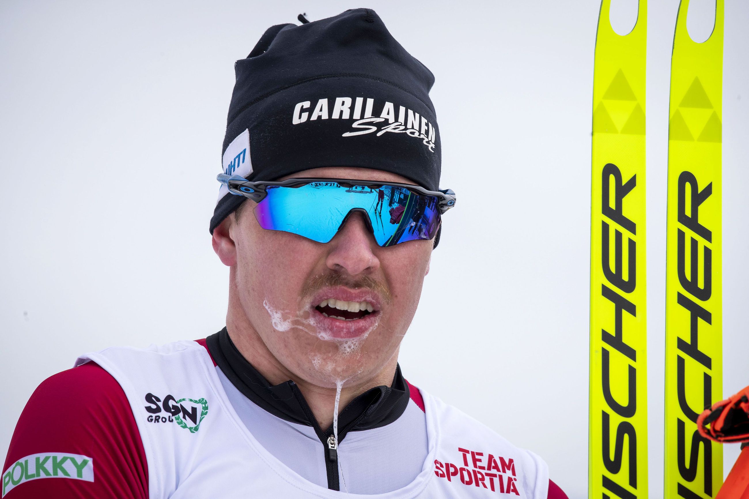 Nuorten maailmanmestari Arsi Ruuskanen hiihti Davosissa täysosuman | Lapin  Kansa