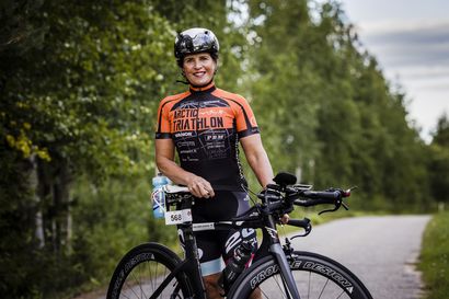 Triathlon: Jaana Leminen-Lahdenperä paras lappilainen Lahdessa