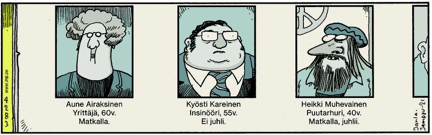 Fingerpori  | Kaleva