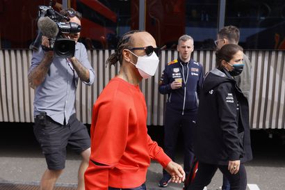 Lewis Hamilton pettyi F1-yleisön ivallisiin hurrauksiin: "Käsittämätöntä, että ihmiset tekevät niin"