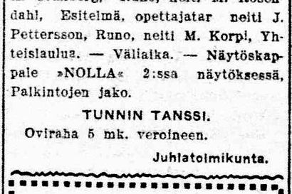 Vanha Kaleva: Oulun hiihto hiihdettiin raskaassa kelissä, uutena porokilpailu