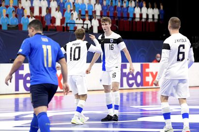 Suomi avasi futsalin EM-turnauksen tasapelillä – Henri Alamikkotervo viimeisteli kaksi maalia