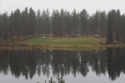 Golfin kilpailukausi päätökseen Kuusamossa: " Hetkittäin olosuhteet olivat jopa lähes ihanteelliset"