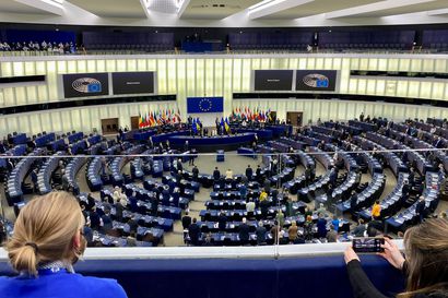 Euroopan parlamentissa mitta täyttyi Venäjän sodasta – Saksan uskotaan taipuvan venäläisen energian ostokieltoon, mistä kivihiili on ensiaskel