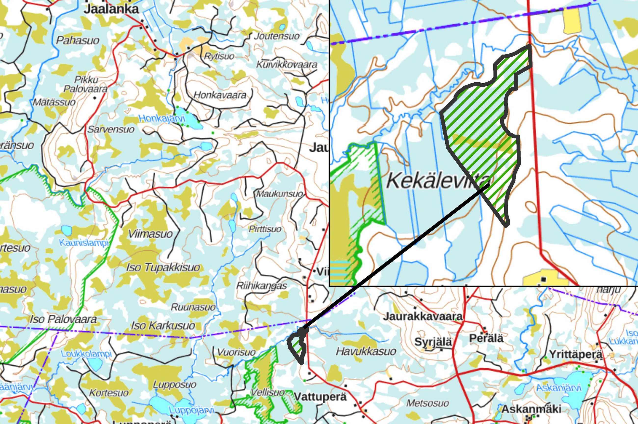 Puolangan Askankylälle perustettiin uusi luonnonsuojelualue – Lehtosaaren  luonnonsuojelualue on noin 57 hehtaarin kokoinen | Kaleva