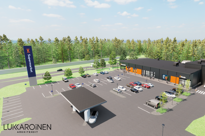 Oulun Knuutilankankaalle rakennetaan uusi K-Supermarket – valmista on määrä olla vuoden päästä
