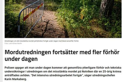 Luulajan murhasta yksi otettu kiinni – Ampumisella arvellaan olevan yhteyksiä Etelä-Ruotsin rikollispiireihin
