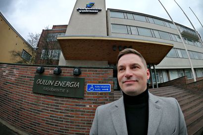 Oulun Energian toimitusjohtaja Juntunen: Toistaiseksi ei tarvetta valtion hätärahoitukselle, talven näkymiä vaikea ennakoida