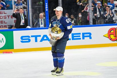 MM-sankari Sakari Manninen siirtyy NHL:ään Vegas Golden Knightsiin