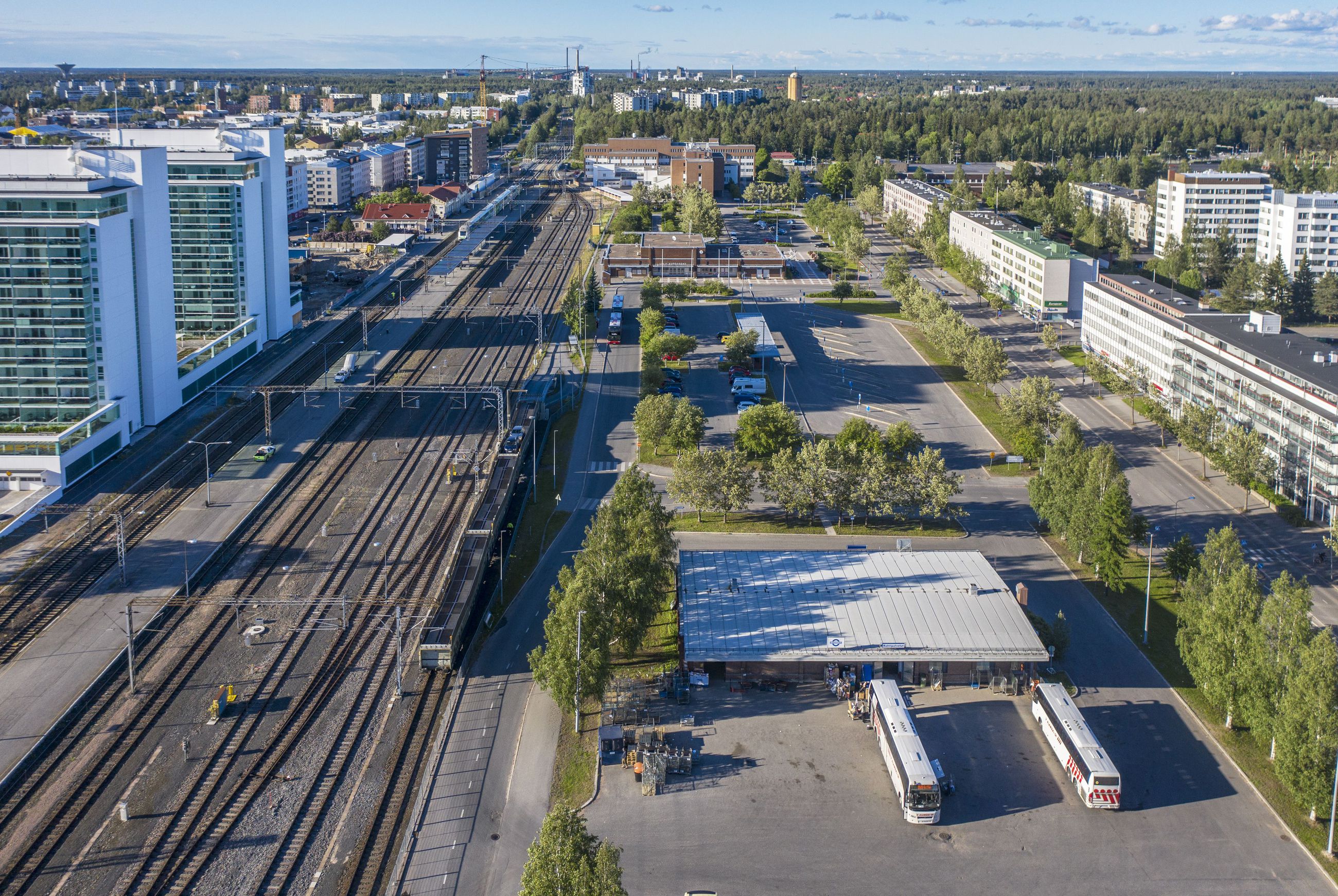 Oulun asema-alueesta luvassa tietoa lähiaikoina – sopimuksia viilataan  vielä | Kaleva