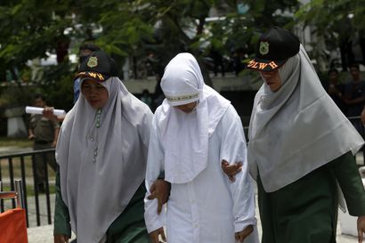 Indonesian presidentti hyllytti kiistellyn seksilain