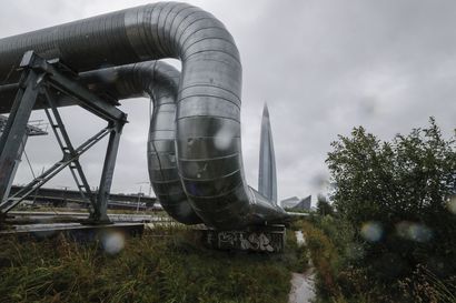 Gazprom: Saksaan kulkeva Nord Stream 1 -kaasuputki pysyy suljettuna, yhtiö kertoo syyksi öljyvuodon