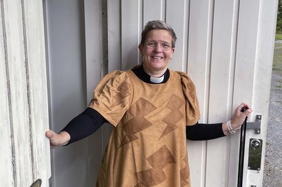 Sanna-Leena Lavanti hoitaa virkaa vuoden loppuun - Merijärven kappeliseurakunnan kappalaisen virka hakuun