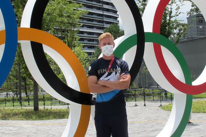 Tienpätkä Hiukkavaarassa on tullut Topi Raitaselle tutuksi, kun hän on edennyt Janne Ukonmaanahon valmennuksessa Tokion olympiafinaaliin: "Topi on elämänsä parhaassa kunnossa"