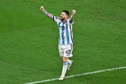 Satutarinalle tuli kuin tulikin onnellinen loppu – Leo Messi sai vihdoin nostaa MM-pokaalin ilmaan, kun Argentiina löi Ranskan ihmeellisessä finaalissa