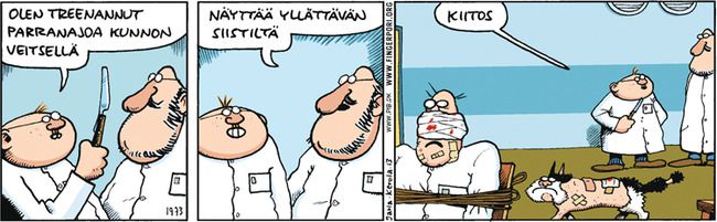 Fingerpori  | Kaleva