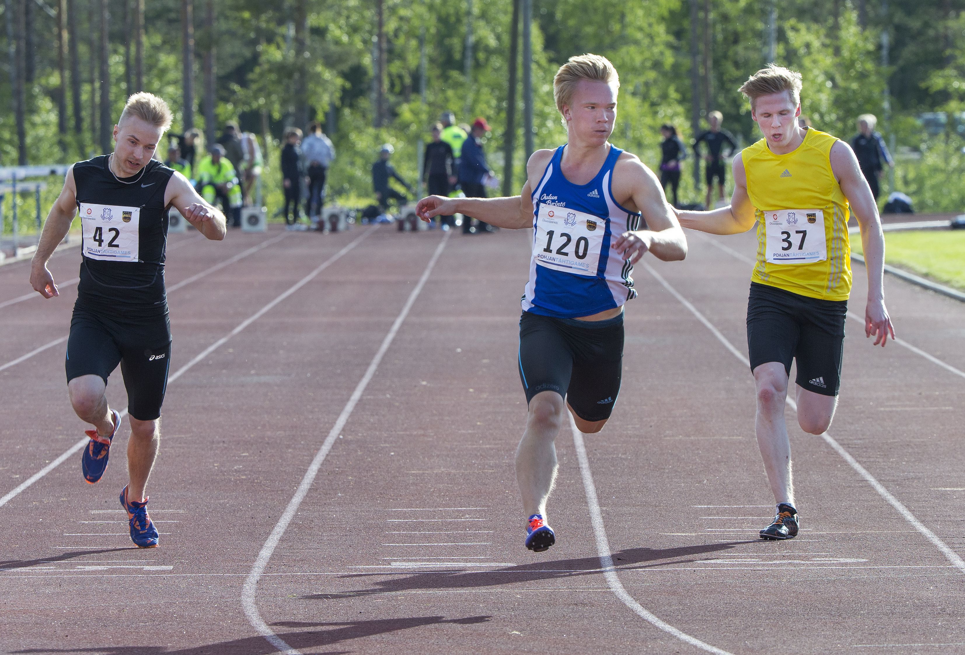 Pudasjärvellä juhannus käynnistyi sporttisissa merkeissä | Kaleva