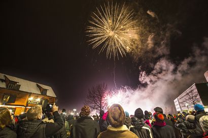 Oulun seudulla tuulee kovaa uudenvuodenaattona – onko ilotulitteiden ampuminen vaarallista?