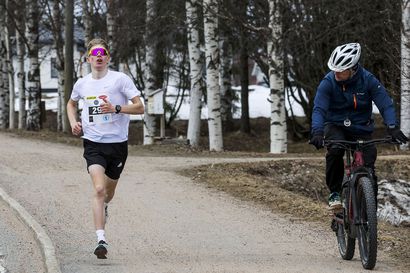Niko Heikkilä juoksi voittoisan valmistautumisen Oslon maastopyöräavaukseen