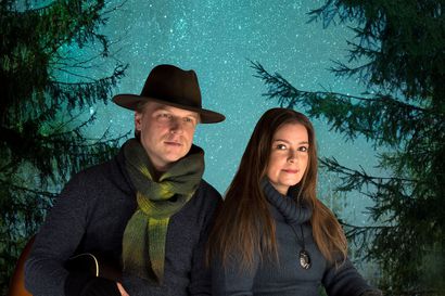 Johanna ja Mikko Iivanainen piipahtavat kiertueellaan Rantsilassa